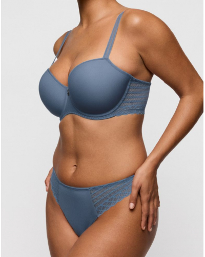 Tanga Prima Donna Twist Twist Side (Indigofera)