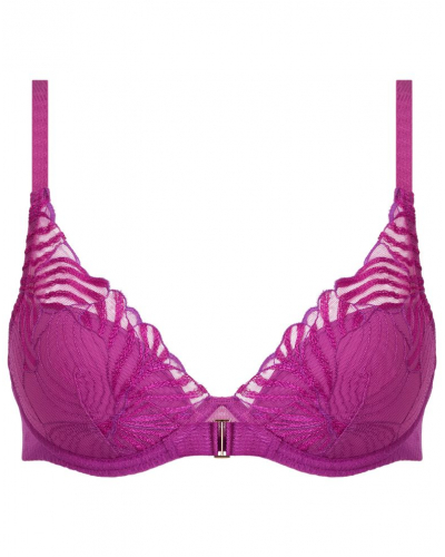 Padded plunge bra Chantelle Legend (Fancy Orchid)