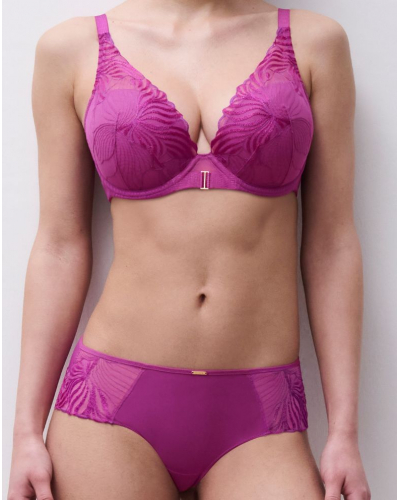Soutien-gorge plunge coque Chantelle Legend (Fancy Orchid)