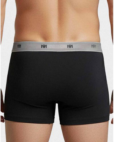 Pack of 2 boxers Modal and Cotton Impetus M89 Legacy (Rayures/Marine)