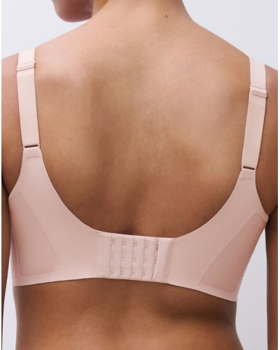 Sujetador sin aros Chantelle Défi (Beige Doré)