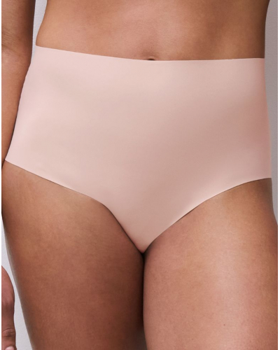 Culotte taille haute Chantelle Défi (Beige Doré)