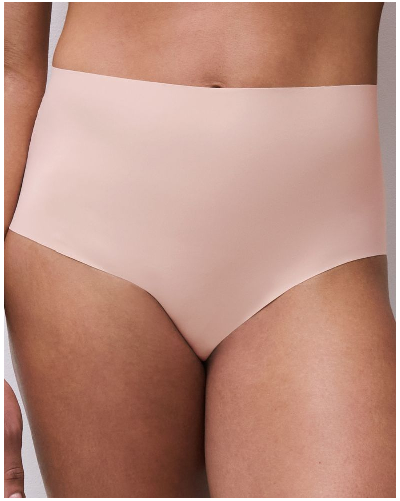 Culotte taille haute Chantelle Défi (Beige Doré)