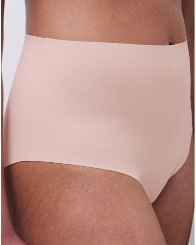 Culotte taille haute Chantelle Défi (Beige Doré)