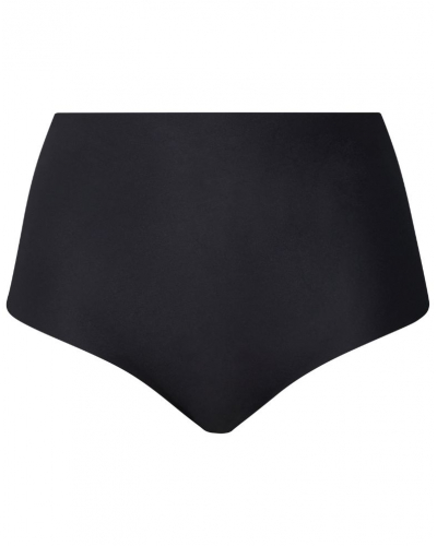 High waisted knickers Chantelle Défi (Black)