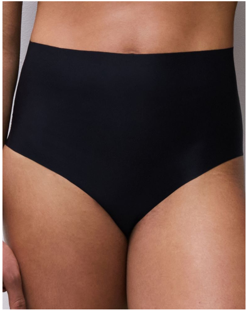 High waisted knickers Chantelle Défi (Black)