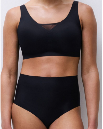 Bragas cintura alta Chantelle Défi (Negro)