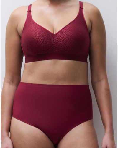 Soutien-gorge sans armature maintien Chantelle Magnifique (Framboise)