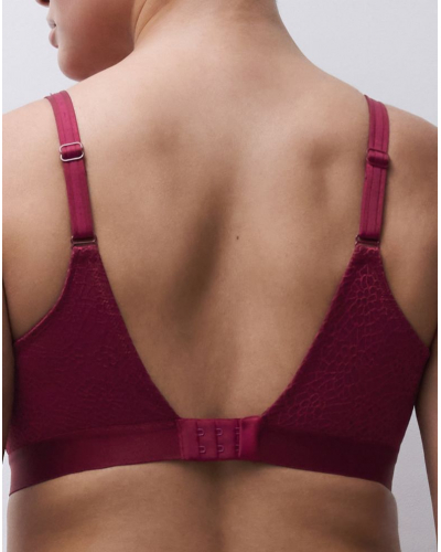 Sujetador sin aros Chantelle Magnifique (Framboise)