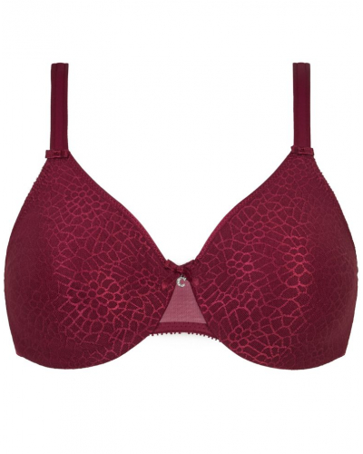 Moulded underwired bra Chantelle Magnifique (Framboise)