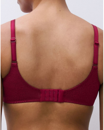 Sujetador con aros moldeado Chantelle Magnifique (Framboise)