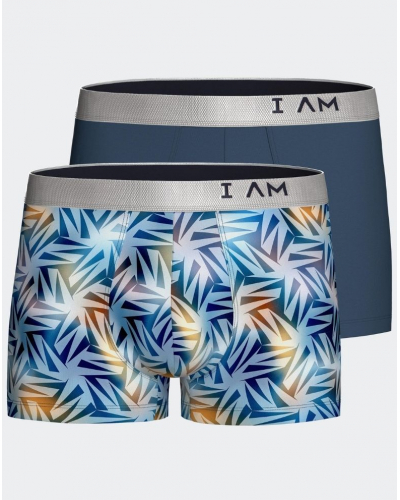 Paquete de 2 boxers Lyocell I Am Tropic (BL034)