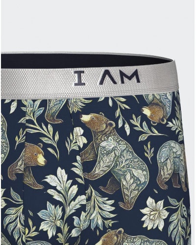 Pack of 2 boxers Lyocell I Am Forest (NB031)
