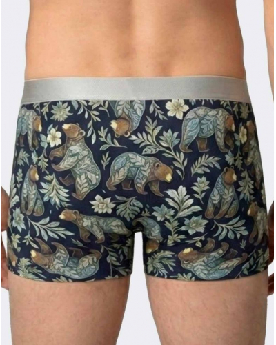 Paquete de 2 boxers Lyocell I Am Forest (NB031)