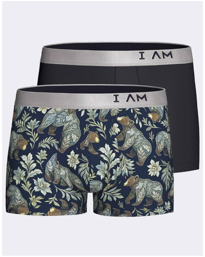 Paquete de 2 boxers Lyocell I Am Forest (NB031)