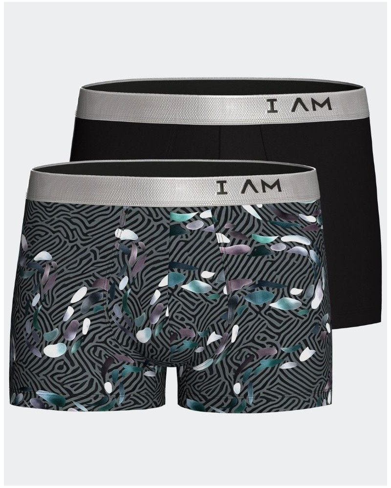 Paquete de 2 boxers Lyocell I Am Flowfield (GY010)