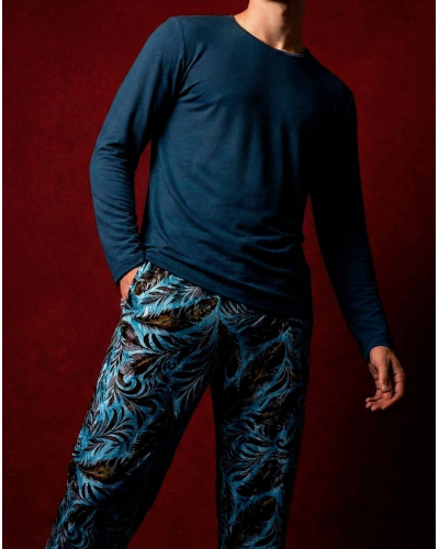 Pijama largo 100% Lyocell Impetus Nocturnia (BL034)