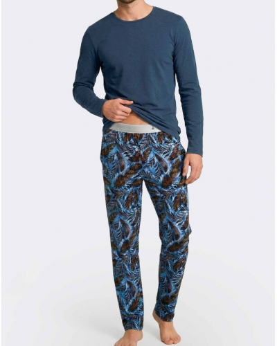 Pijama largo 100% Lyocell Impetus Nocturnia (BL034)