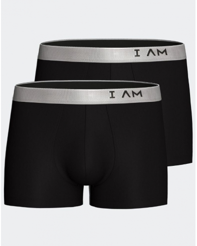 Lot de 2 boxers Lyocell I Am Zuno (BK020)
