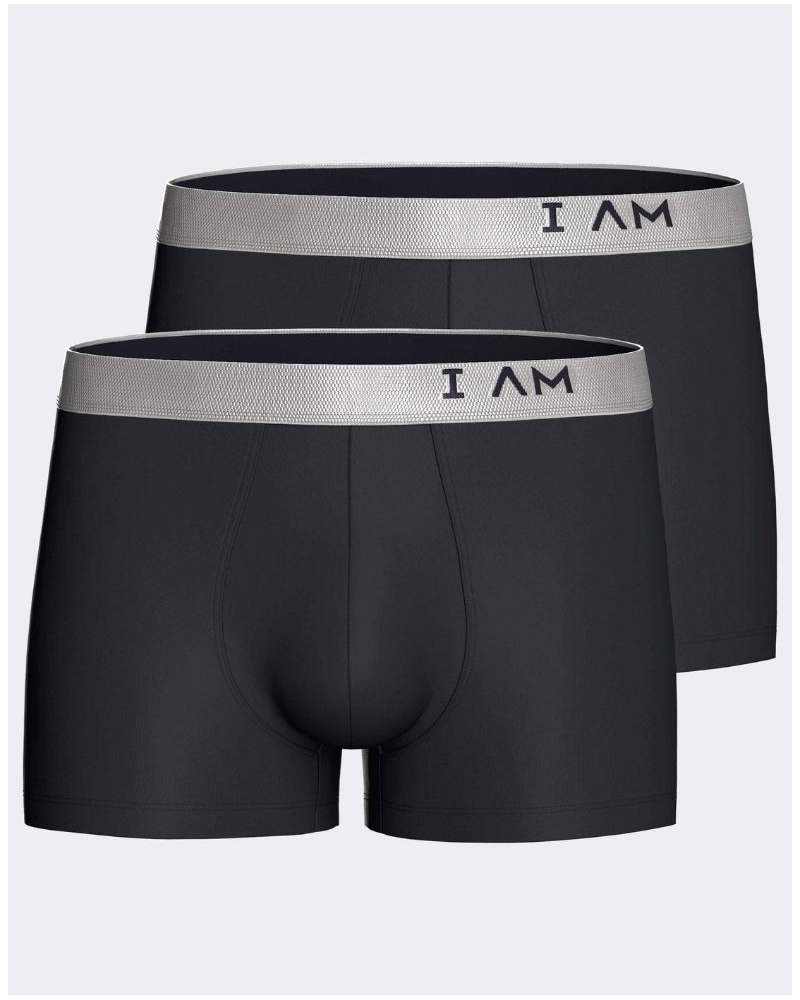 Lot de 2 boxers Lyocell I Am Zuno (NBF86)