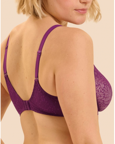 Plunge molded bra Simone Pérèle Comète (Mûre)