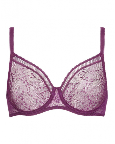 Soutien-gorge moulé plunge Simone Pérèle Comète (Mûre)