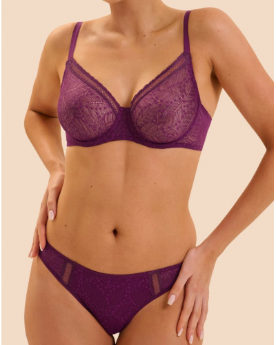 Calzoncillos Simone Pérèle Comète (Mûre)