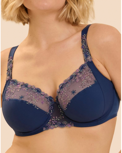 Underwired bra Simone Pérèle Délice (Bleu Rainbow)
