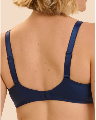 Soutien-gorge armatures emboîtant Simone Pérèle Délice (Bleu Rainbow)