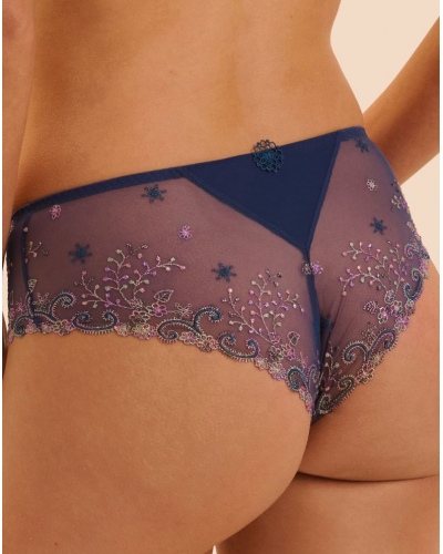 Shorty Simone Pérèle Délice (Bleu Rainbow)