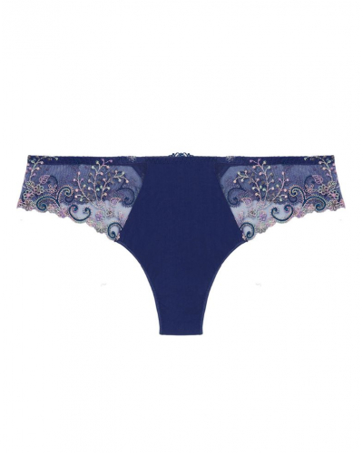 String Simone Pérèle Délice (Bleu Rainbow)