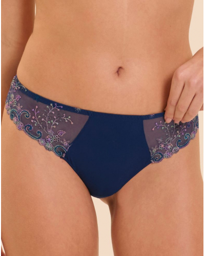 String Simone Pérèle Délice (Bleu Rainbow)