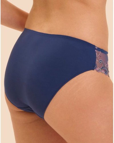 Calzoncillos Simone Pérèle Délice (Bleu Rainbow)