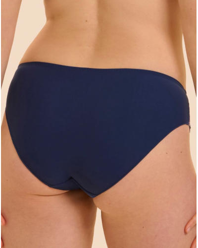 Slip Simone Pérèle Délice (Bleu Rainbow)