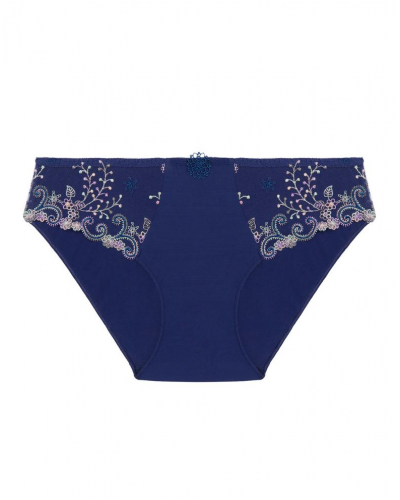 Slip Simone Pérèle Délice (Bleu Rainbow)