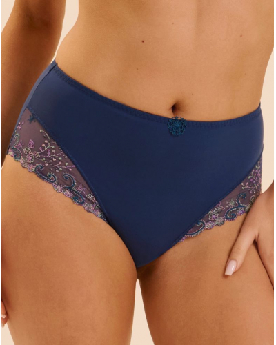 Knickers Simone Pérèle Délice (Bleu Rainbow)