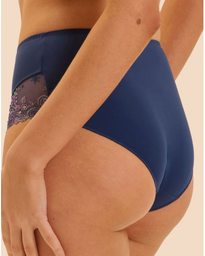 Knickers Simone Pérèle Délice (Bleu Rainbow)