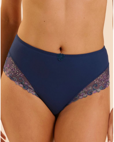 Knickers Simone Pérèle Délice (Bleu Rainbow)
