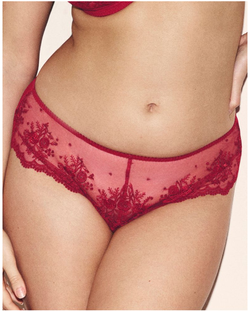 Shorty Simone Pérèle Intrigue (Rouge Opéra)
