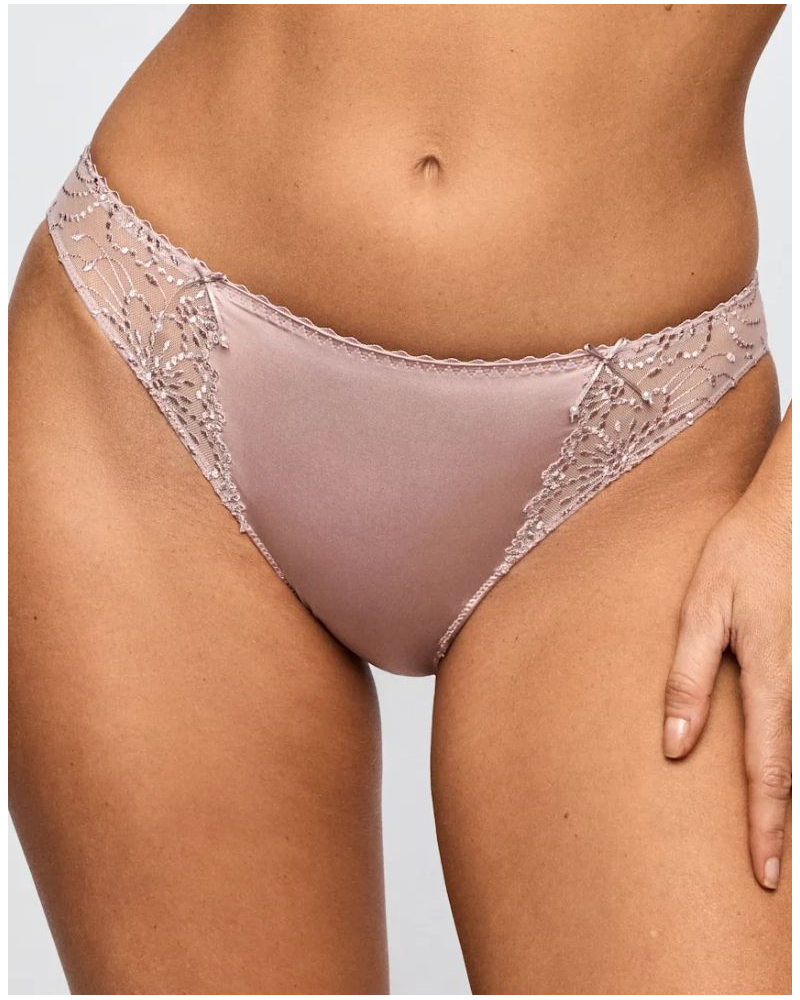 Slip brésilien Marie Jo Jane (Bois De Rose)