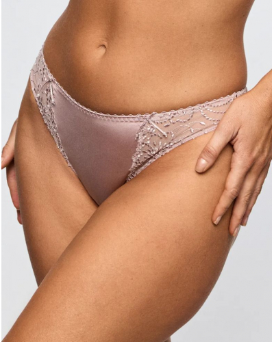 Slip brésilien Marie Jo Jane (Bois De Rose)