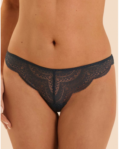 Tanga Simone Pérèle Karma (Bleu Prestige)