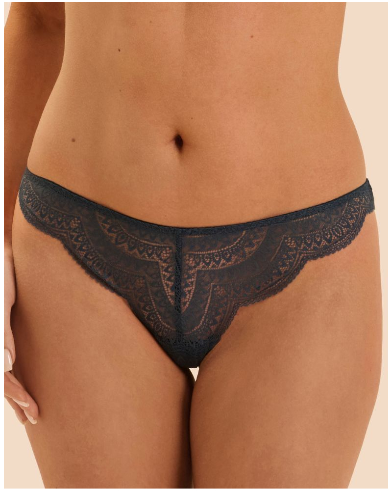 Tanga Simone Pérèle Karma (Bleu Prestige)