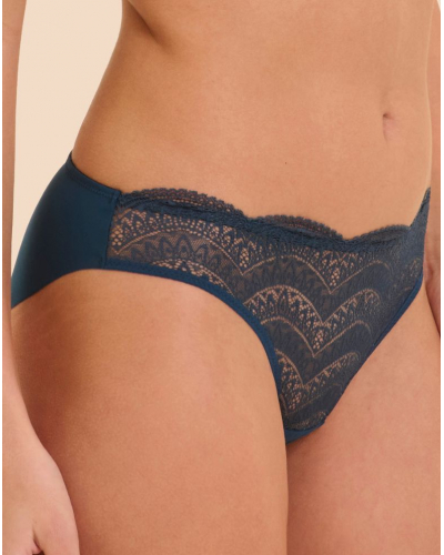 Calzoncillos Simone Pérèle Karma (Bleu Prestige)