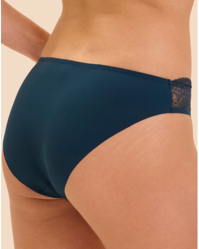 Slip Simone Pérèle Karma (Bleu Prestige)
