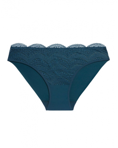 Calzoncillos Simone Pérèle Karma (Bleu Prestige)