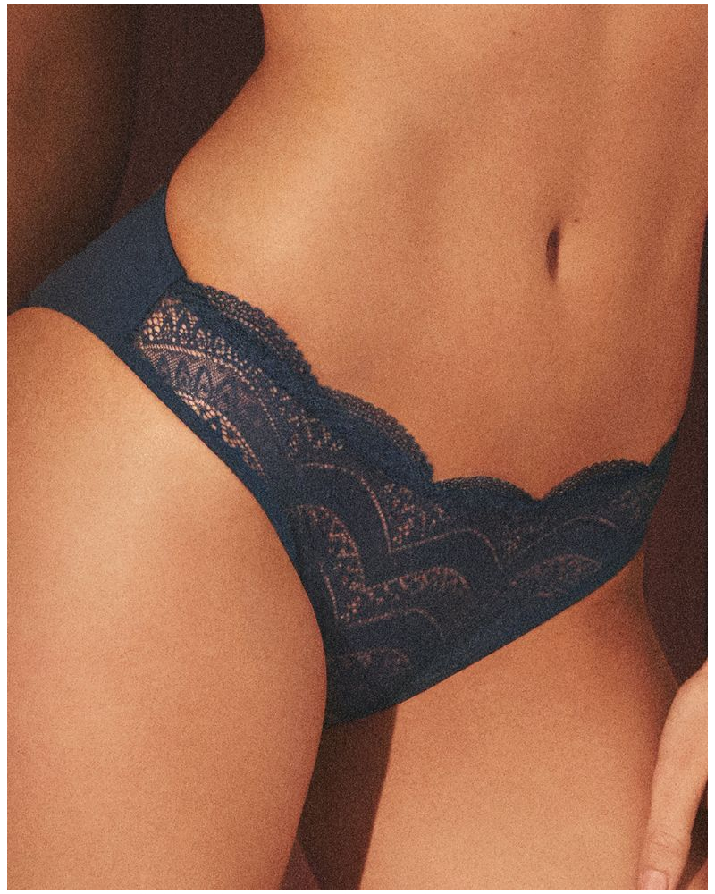 Calzoncillos Simone Pérèle Karma (Bleu Prestige)