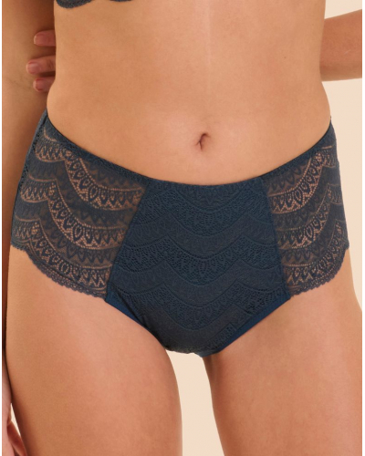 Culotte Simone Pérèle Karma (Bleu Prestige)