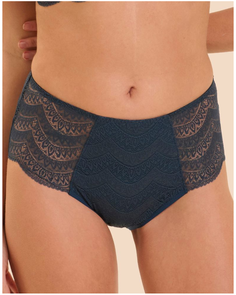 Culotte Simone Pérèle Karma (Bleu Prestige)