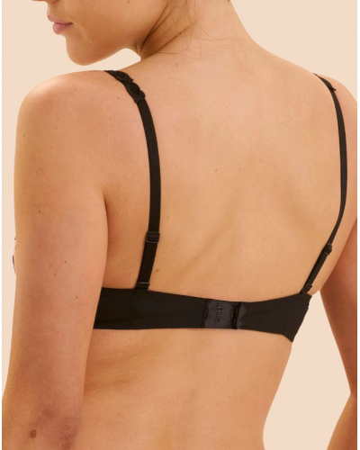 Soutien-gorge corbeille Simone Pérèle Saga (Noir Tattoo)